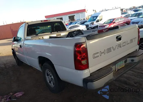 2003 Chevrolet Silverado C1500 из США, поврежденный, VIN 1GCEC14ZX3Z254911
